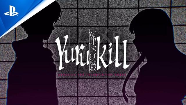 Yurukill: The Calumniation Games - Release Date Trailer | PS5, PS4