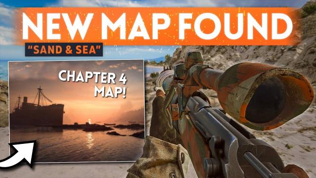 New MULTIPLAYER MAP Found ???? Battlefield 5 "Sand And Sea" (Data Mine)