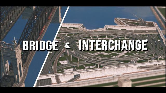 Stupidly Huge Infrastructure | Cities Skylines Athalassya 18