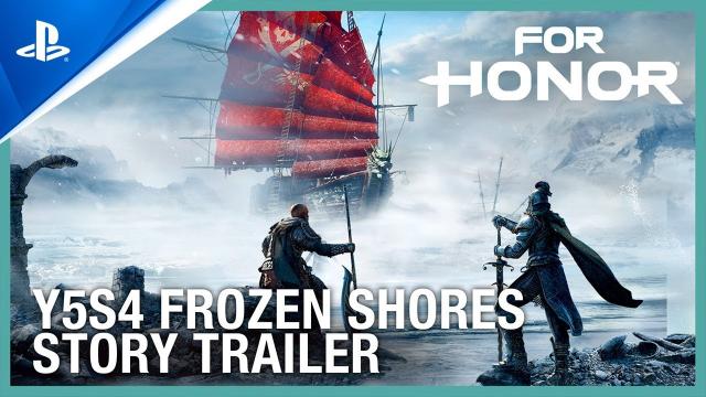 For Honor - Frozen Shores Story Trailer | PS4