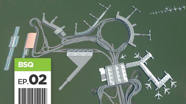 Cities Skylines: FBS International Airport - Part 2 - Realistic Terminals