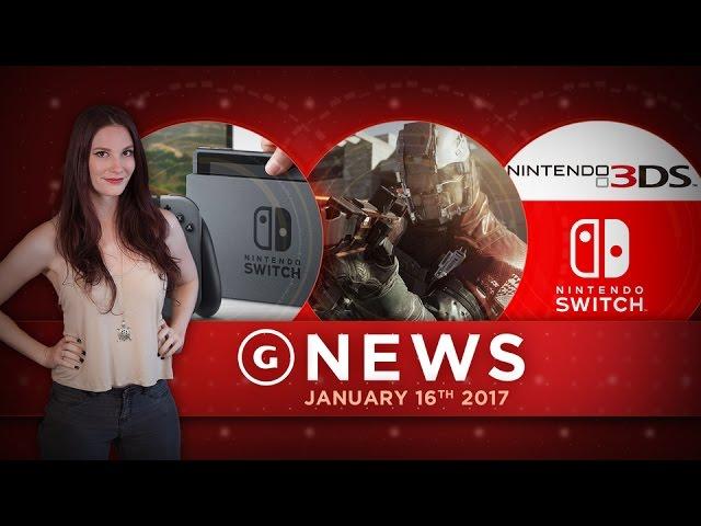 Nintendo Switch Will Support 2TB Memory Cards; Won’t Replace 3DS! - GS Daily News