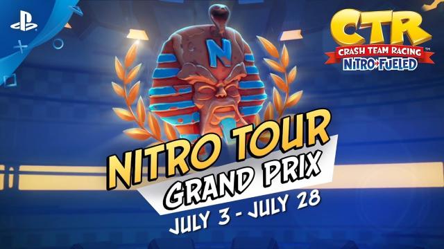 Crash Team Racing Nitro-Fueled - Nitro Tour Grand Prix Intro | PS4