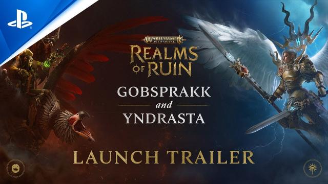 Warhammer Age of Sigmar: Realms of Ruin - DLC 1 & 2 Launch Trailer | PS5 Games