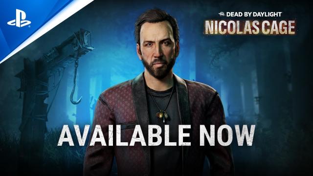 Dead by Daylight - Nicolas Cage Launch Trailer | PS5 & PS4 Games