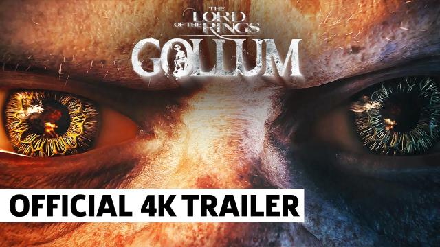 The Lord of the Rings: Gollum - Official Cinematic Teaser Trailer