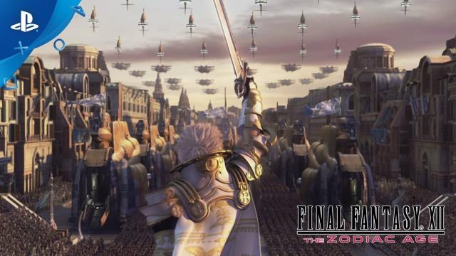 FINAL FANTASY XII THE ZODIAC AGE - Launch Trailer | PS4