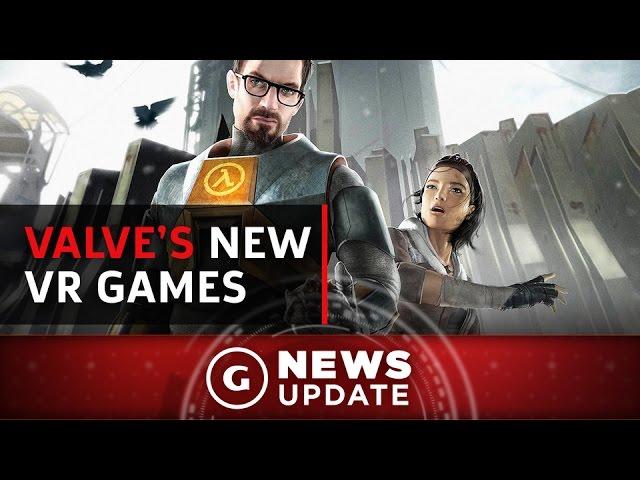 Valve Is Making Three "Full" VR Games - GS News Update