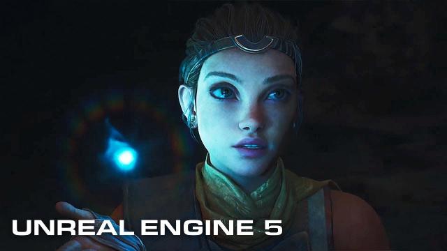 FULL Unreal 5 Official PS5 Tech Demo Reveal Presentation