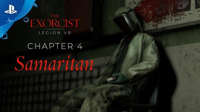 The Exorcist: Legion VR - Chapter 4 "Samaritan" Teaser Trailer | PS VR