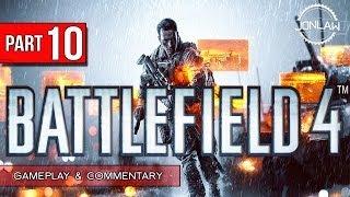 Battlefield 4 Walkthrough - Part 10 RESCUE - Let's Play Gameplay&Commentary BF4