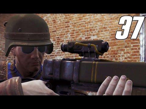 Fallout 4 Gameplay Part 37 - Ray's Let's Play - Raider Murder Fun