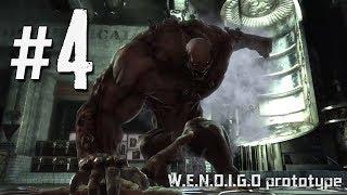 Xmen Origins Wolverine - Walkthrough Part 4 - W.E.N.D.I.G.O Boss Fight