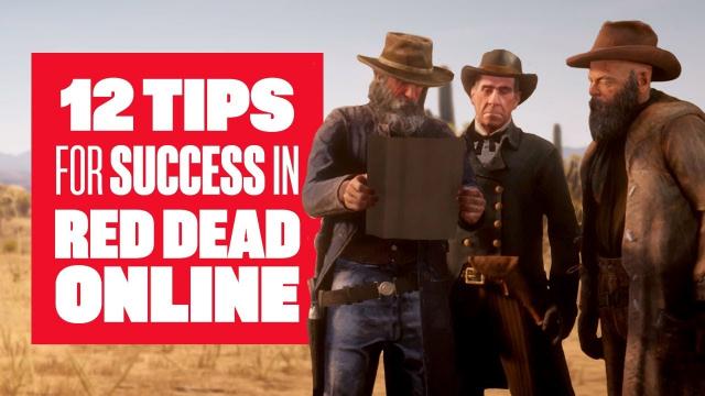 12 tips for success in Red Dead Online