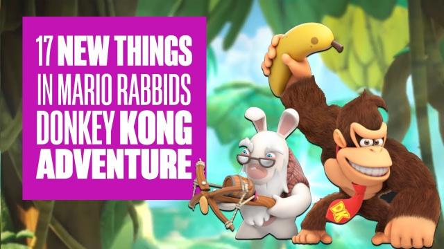 17 new things in Mario + Rabbids Donkey Kong Adventure