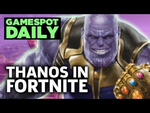 Avengers' Thanos In Fortnite; Battle Royale Mod In GTA 5 | GameSpot Daily