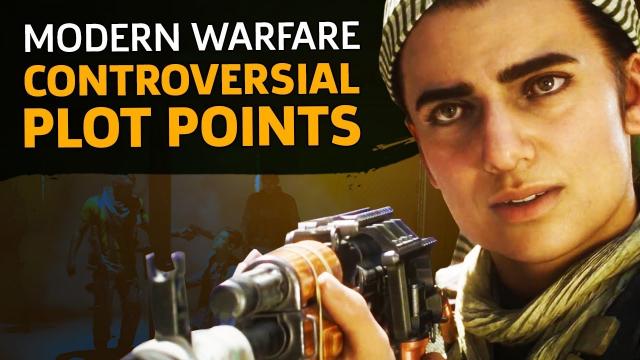 Call of Duty: Modern Warfare Dev Discusses Controversial Plot Points