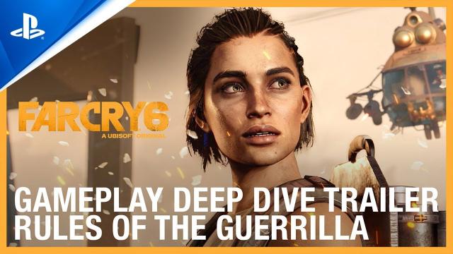 Far Cry 6 - "Rules of the Guerrilla" Gameplay Deep Dive Trailer | PS5, PS4