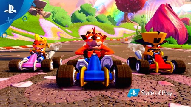 Crash Team Racing Nitro-Fueled – PS4 Exclusives & CNK Content Reveal Trailer