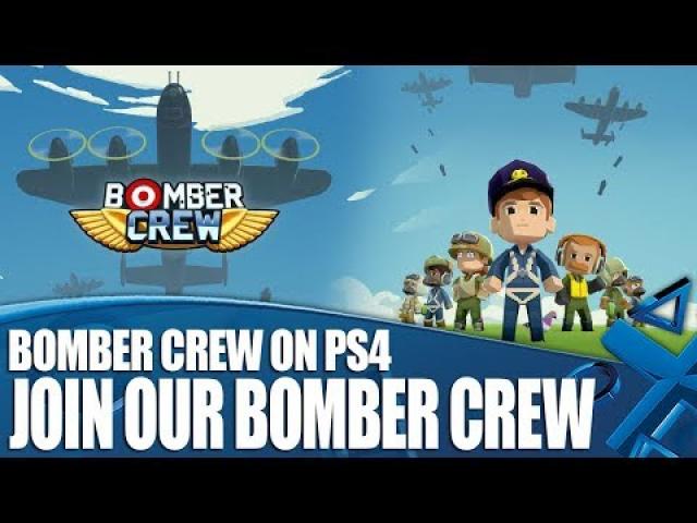 Bomber Crew PS4 Gameplay - We Should Not Form A Bomber Crew!