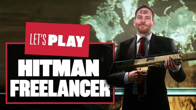 Let's Play Hitman - World of Assassination: Freelancer Mode - AGENT 32 IS LET OFF THE LEASH!