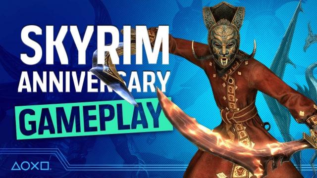 Skyrim Anniversary Edition - Survival Mode PS5 Gameplay