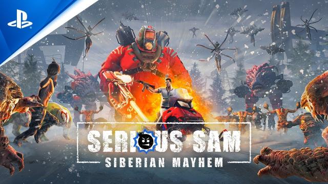 Serious Sam: Siberian Mayhem - Launch Trailer | PS5 Games
