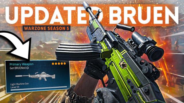 The UPDATED BRUEN MK9 is still the BEST GUN in Warzone! (The Nerf Didn't Work)