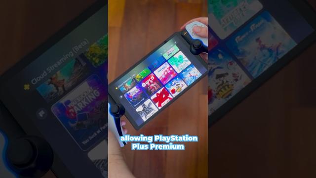 PlayStation Portal: the handheld gateway to your PS5 games, transforming how, and where you play ???