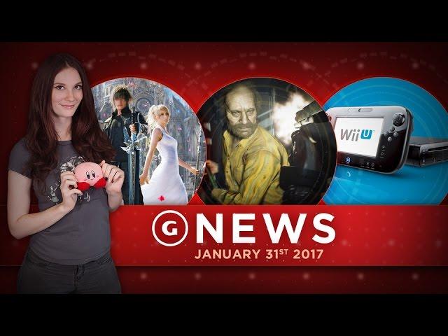 Resident Evil 7 DLC Released & Final Fantasy XV DLC Release Dates! - GS Daily News