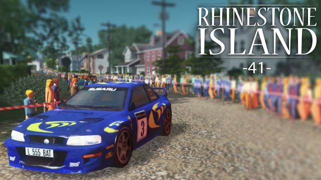 Cities Skylines - Rhinestone Island [PART 41] "Rally Event!"
