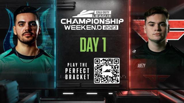 [Co-Stream] Call of Duty League 2023 | Championship Weekend | Day 1