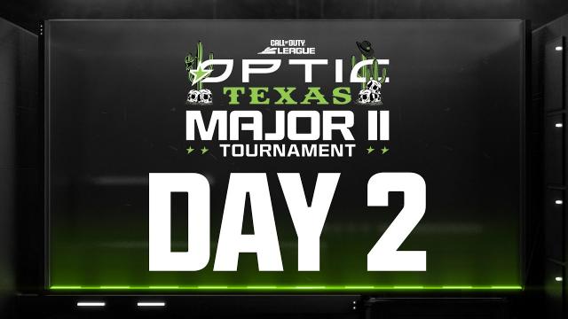 [Co-Stream] Call of Duty League Major II Tournament | Day 2
