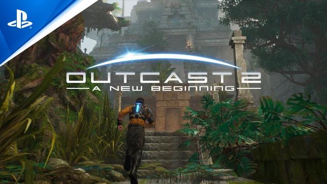 Outcast 2 - A New Beginning - Legend of the Ulukaï (Part 1) | PS5 Games