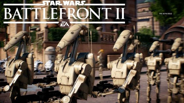 Star Wars Battlefront 2 - Exclusive Multiplayer Gameplay