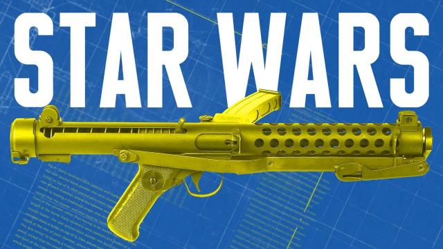The Real Weapons That Inspired Star Wars’ Iconic Arsenal