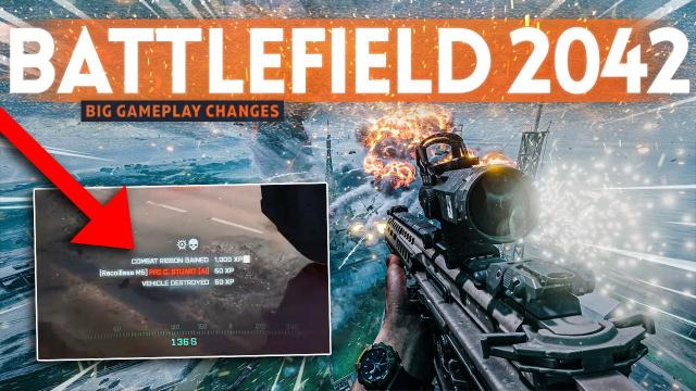 NEW Battlefield 2042 Gameplay reveals MASSIVE changes...