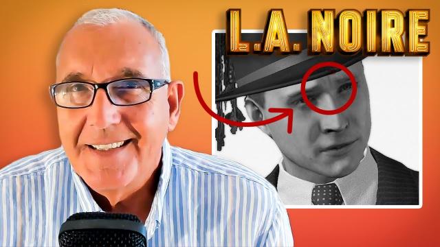Former FBI Agent Reacts To L.A. Noire
