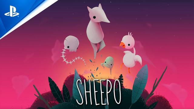 Sheepo - Reveal Announcement Trailer | PS5, PS4