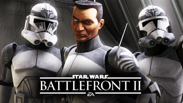 Star Wars Battlefront 2 - Wolfpack Clone Wars Armor Spotted at EA Play! What Does It Mean?