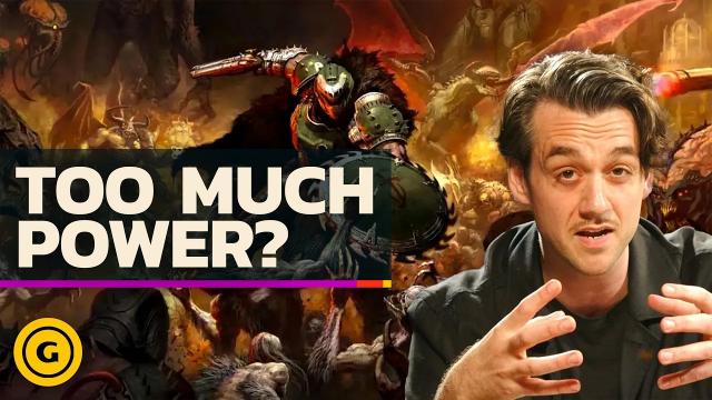 Does DOOM: THE DARK AGES Have a Power Problem?