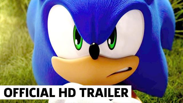 Sonic Frontiers Reveal Trailer| Game Awards 2021