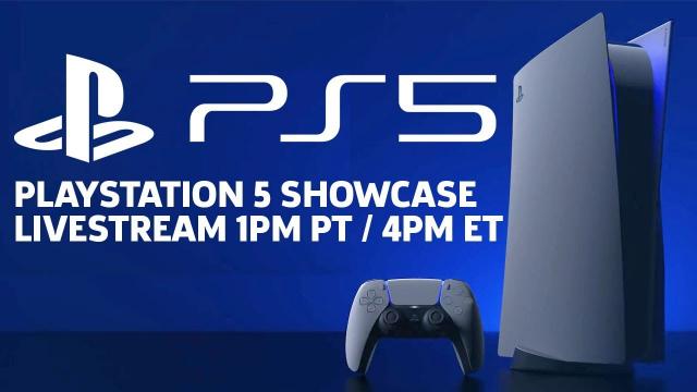 PS5 Showcase Livestream