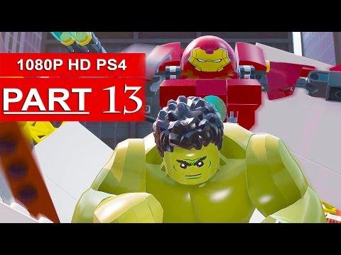 LEGO Marvel's Avengers Gameplay Walkthrough Part 13 [1080p HD PS4] - No Commentary