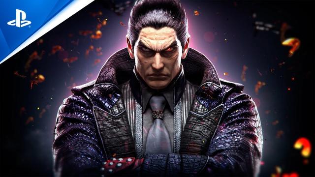 Tekken 8 - Kazuya Gameplay Trailer | PS5 Games