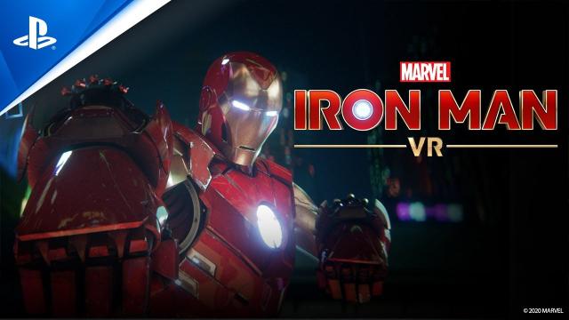 Marvel's Iron Man VR - Available Now | PlayStation VR Bundle