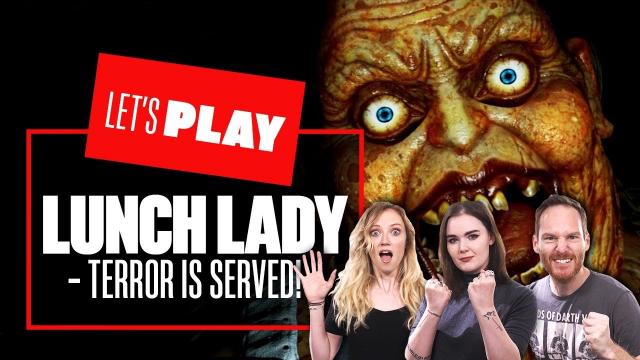Let's Play Lunch Lady - TERROR IS SERVED! LUNCH LADY PC GAMEPLAY