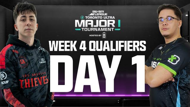 [Co-Stream] Call of Duty League Major I Qualifiers | Week 4 Day 1
