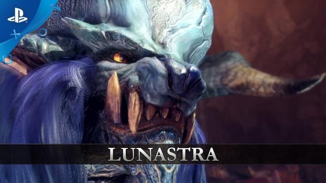 Monster Hunter: World - Lunastra Free Update | PS4
