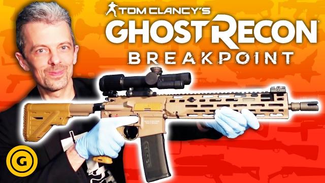 Firearms Expert Reacts to Ghost Recon Breakpoint's Guns
